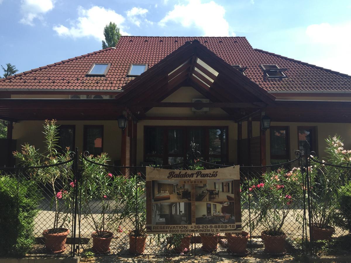 Balaton Kinizsi Apartman Siófok Exteriör bild